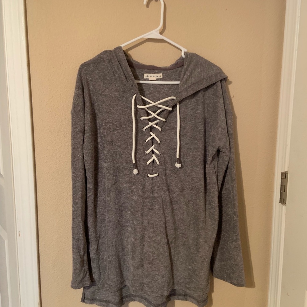AÉROPOSTALE THROW HOODIED